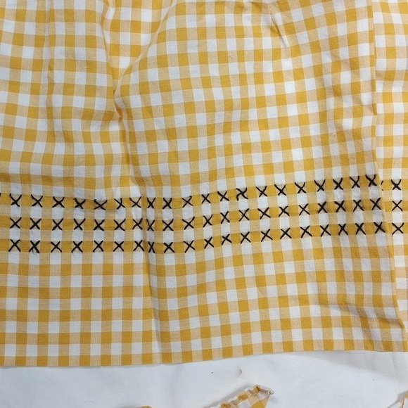 Vintage looking handmade womens apron - Picture 3 of 10